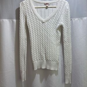 White Sweater!!